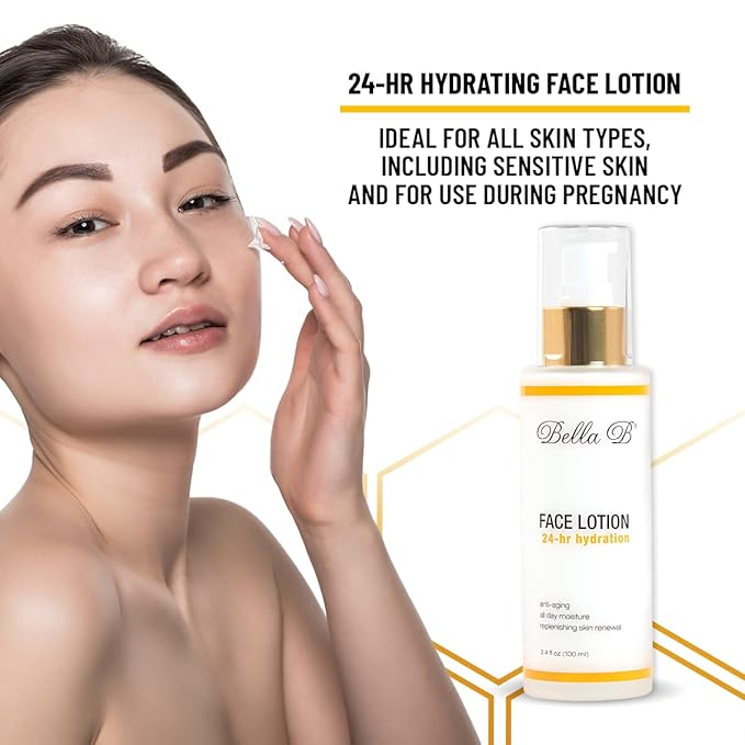 Bella B Bundle - Face Wash 4.1oz and Face Lotion 3.4oz-VeraVaultWomen