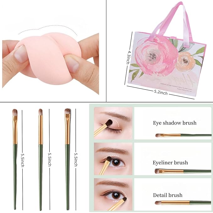Makeup Kits,Makeup Kit for Girls 10-12,Cheap Makeup Sets for Teens,Makeup Gift Set for Girl,Makeup Kits for Girls ages 6-12,All In One Makeup Kit for Kids Ages 5-16,Beginners Makeup Set for Teens-VeraVaultWomen