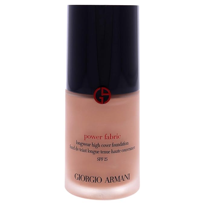 Power Fabric Longwear High Cover Foundation SPF 25-5.25 by Giorgio Armani for Women - 1 oz Foundation-VeraVaultWomen