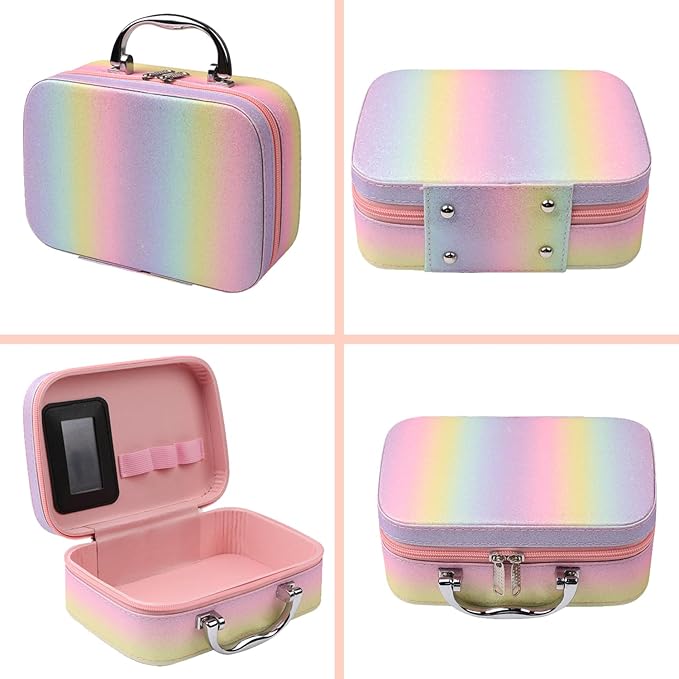 Makeup Kit All-in-one Makeup Gift Set for Women Full Kit Gift Set for Women,Girls & Teens,Makeup Gift Set for Women & Girls (Colorful bag)-VeraVaultWomen