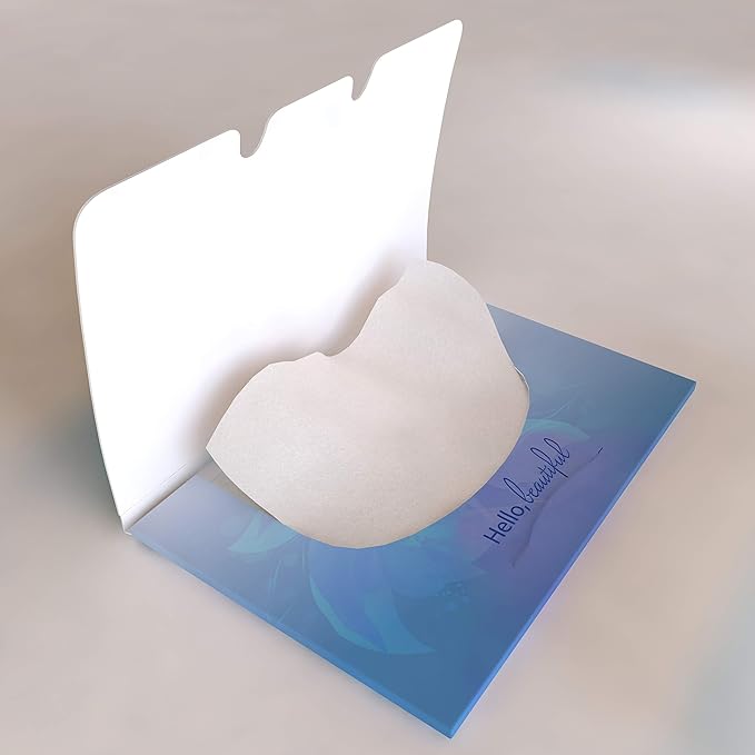 Makeup Blotting Papers 200 Oil Absorbing Paper Sheets for Face (2 Handy Packs of 100) — Face Oil Remover — Oil Blotting Sheets for Face-VeraVaultWomen