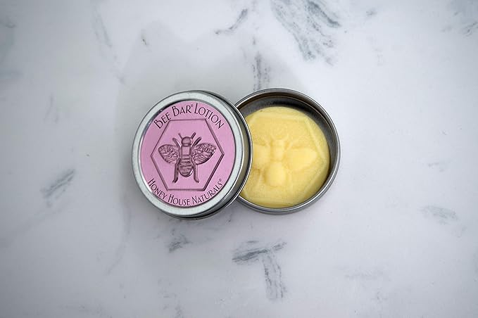 Bee Bar Honey House Naturals Duo – Lavender – Small .6 ounce & Large 2 ounce-VeraVaultWomen