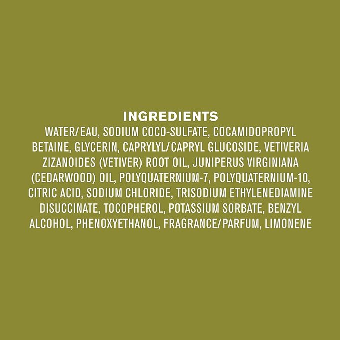 Every Man Jack Hydrating Mens Body Wash - Cleanse, Nourish, and Hydrate Skin with Naturally Derived Ingredients - Paraben Free - Amber + Sandalwood, Pacific Cypress and Coastal Moss - 3pk-VeraVaultWomen