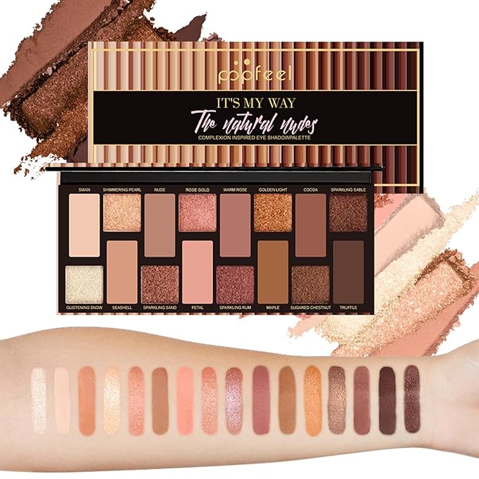 Makeup Kit for Women Full Kit, All-in-one Makeup Gift Set, Include Eyeshadow Palette, Lip Gloss, Foundation, Concealer, Mascara, Makeup Brush-VeraVaultWomen