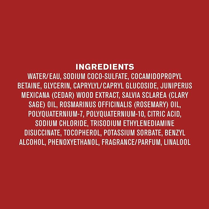 Every Man Jack Nourishing Cedar + Red Sage Mens Body Wash for All Skin Types - Naturally Derived Ingredients - Cleanse and Hydrate Skin with Coconut and Glycerin - 24oz 2 Bottles-VeraVaultWomen