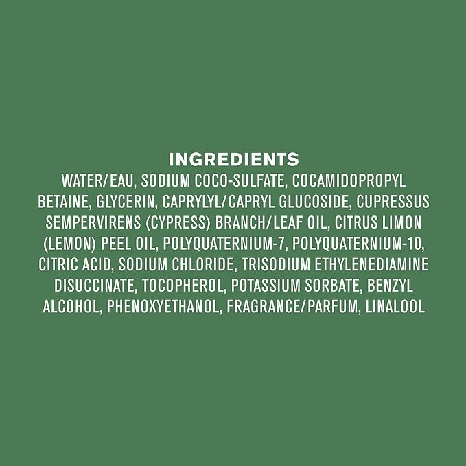 Every Man Jack Hydrating Mens Body Wash - Cleanse, Nourish, and Hydrate Skin with Naturally Derived Ingredients - Paraben Free - Amber + Sandalwood, Pacific Cypress and Coastal Moss - 3pk-VeraVaultWomen