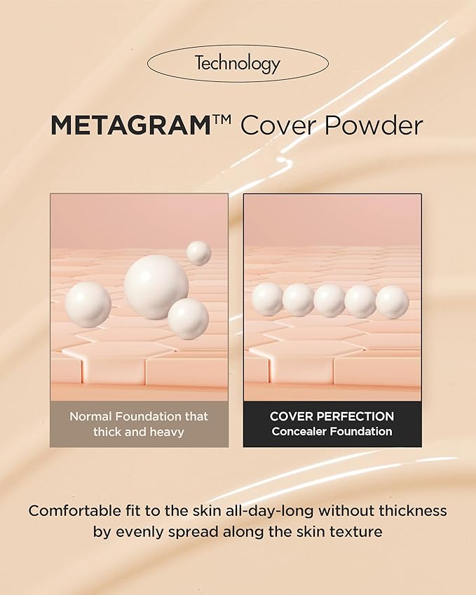 THESAEM Cover Perfection Concealer Foundation - 24H Coverage, Light Liquid Texture - Ideal for Oily, Combination Skin, Provides Semi-Matte, Smooth Finish, 1.01 fl.oz. (1.5 Natural Beige)-VeraVaultWomen