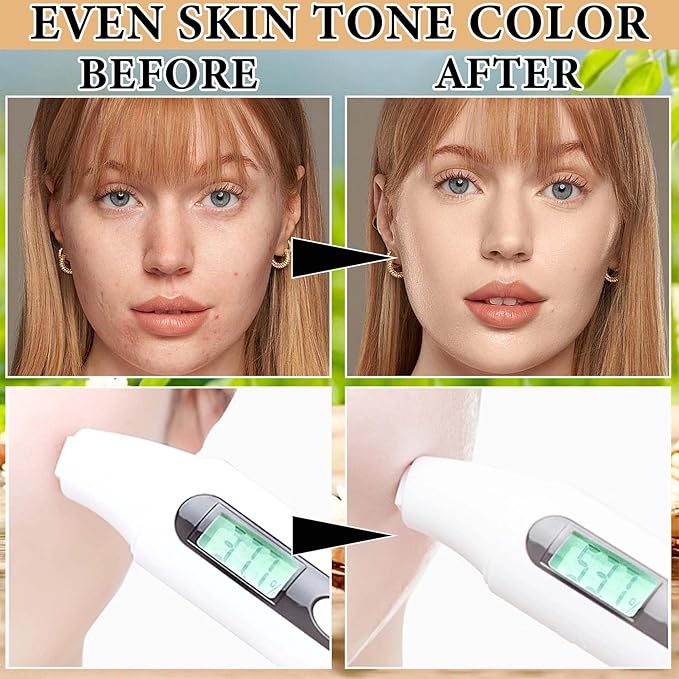 1 Pcs One Step Color Corrector,Natural Isolation Cream,Face Primer Makeup Tricolor Moisturizer,Oil Control & Moisturizing Skin Tone Correcting Primer Concealer Foundation Set B-VeraVaultWomen