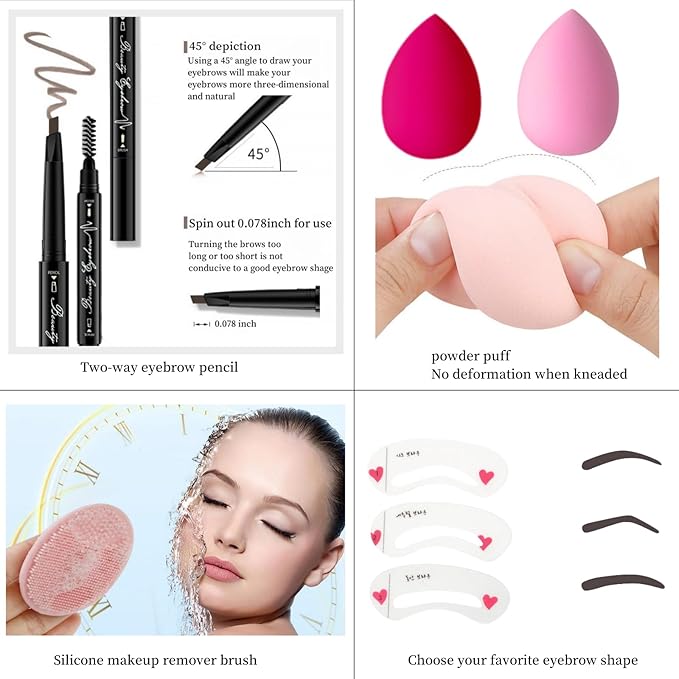 Make up Kits,Girls Makeup Sets Ages 8-12,Teen Girls Beginner Makeup Kit Gifts, Kids Play Makeup Sets,Girls Makeup Kit Age 6-8,Make up kits for Girls,Kids Makeup Sets for Girls 5-8,Makeup Kit for Girls-VeraVaultWomen