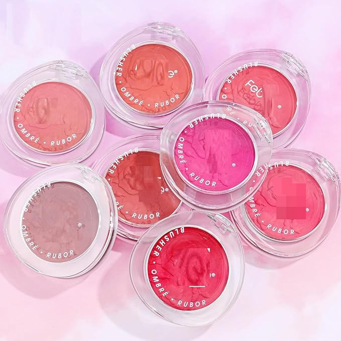 MAEPEOR Matte Face Blush 8 Colors Lightweight Natural Look Face Blush Long-Lasting and Highly Pigmented Powder Blush for Cheeks (Color 05)-VeraVaultWomen