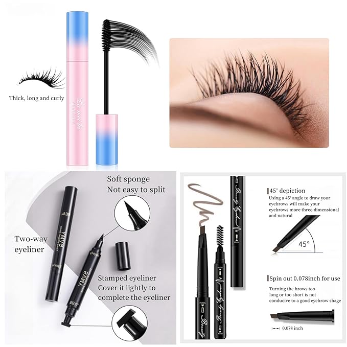 Makeup Kits,Makeup Kit for Girls 10-12,Cheap Makeup Sets for Teens,Makeup Gift Set for Girl,Makeup Kits for Girls ages 6-12,All In One Makeup Kit for Kids Ages 5-16,Beginners Makeup Set for Teens-VeraVaultWomen