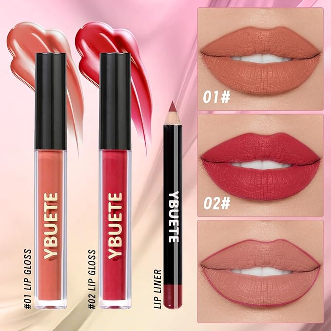 Makeup Kit for Teens Girls Women, Full Starter Cosmetics Set, Makeup Gift Set, Beginner Makeup Kit, Cosmetic Train Case For Women Full Kit, Included Eyeshadow Blusher Contour Eyebrow Powder-VeraVaultWomen