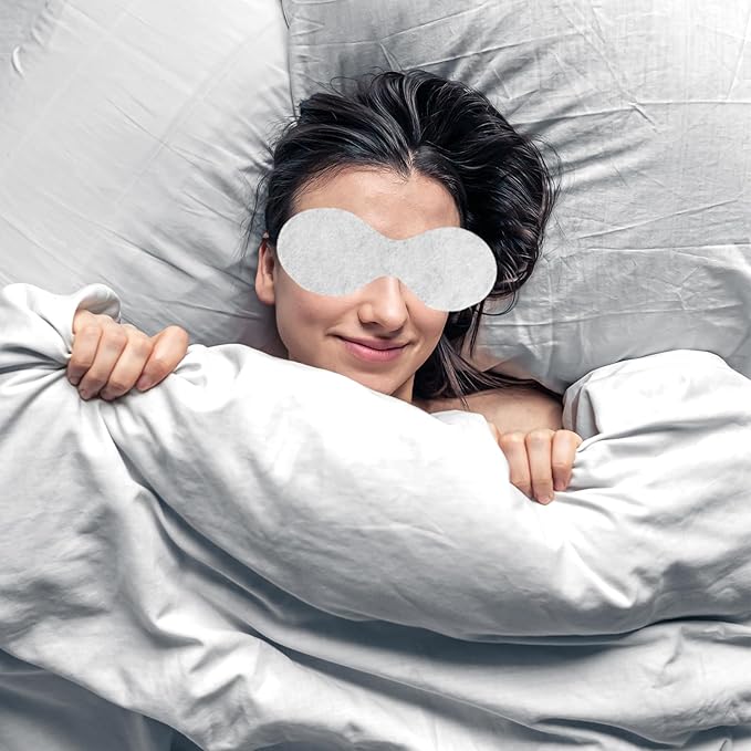 100 Sheets Disposable Eye Mask Paper,Non Woven Eye Care Cotton,Eye Pads for Facials,Patches Paper Eye Covers,DIY Clear Eye Mask Paper Beauty Sheets for Makeup Skincare Spa Wrap Moisture Retention-VeraVaultWomen