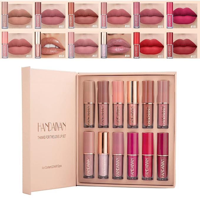 Makeup Kit for Women Full Kit, All in One Makeup Gift Set, Make up Kits for Beginners and Professionals - Eyeshadow Palette, Liquid Lipstick, Mascara, Blush, Eyeliner, Foundation, Brush-VeraVaultWomen