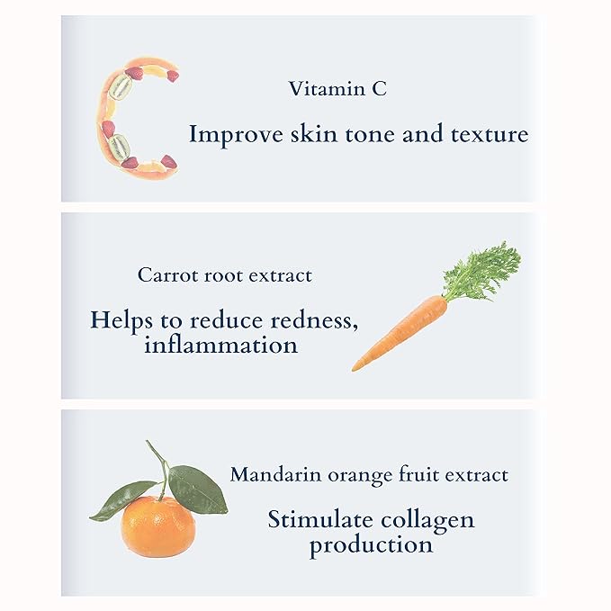 Daily 3 in 1 Facial Cleanser, Exfoliator and Wash-off Mask, Vegan, Cruelty Free, Plastic Free, Travel Friendly, 1 Month Supply Refill (60 Tablets) (Brightening)-VeraVaultWomen