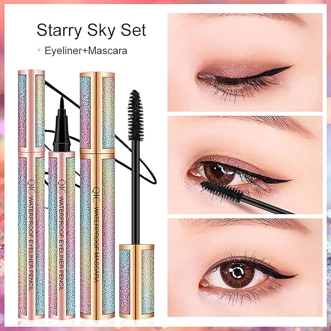 Makeup Kit for Women Full Kit, All in One Makeup Gift Set, Make up Kits for Beginners and Professionals - Eyeshadow Palette, Liquid Lipstick, Mascara, Blush, Eyeliner, Foundation, Brush-VeraVaultWomen