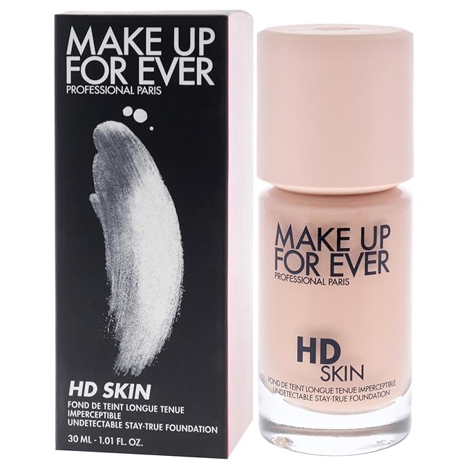 HD Skin Undetectable Longwear Foundation - 1R12 by Make Up For Ever for Women - 1 oz Foundation-VeraVaultWomen