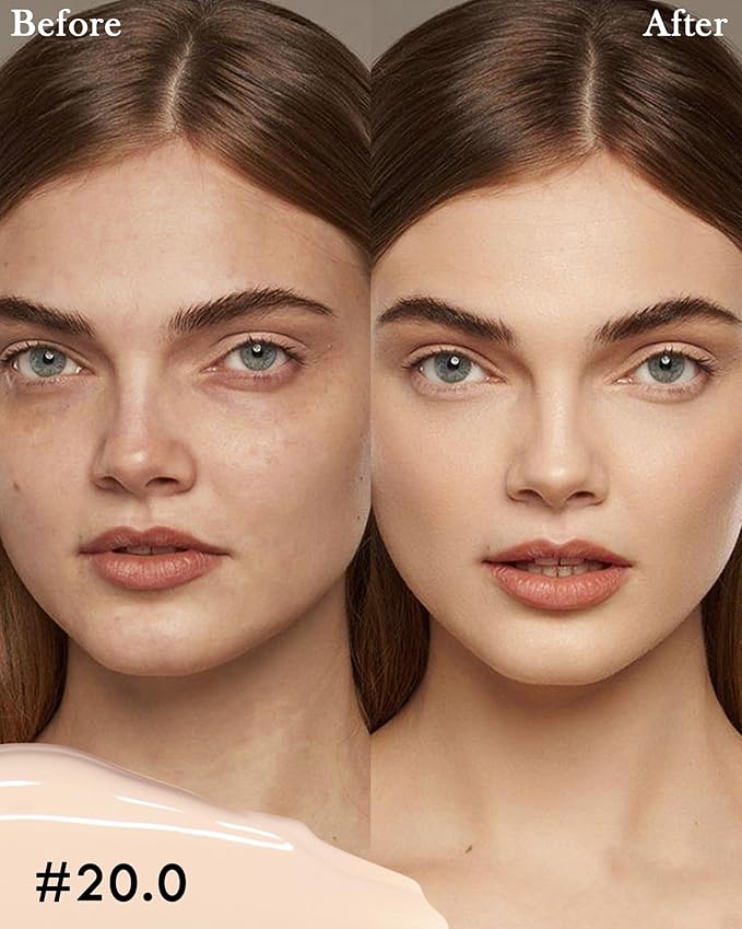 2 PCS Under Eye Concealer Full Coverage, Waterproof Color Correcting Concealer All Day Coverage Dark Circles, Puffiness, Redness, Lightweight Cream Foundation Brightener, Natural Matte Finish, Medium-VeraVaultWomen
