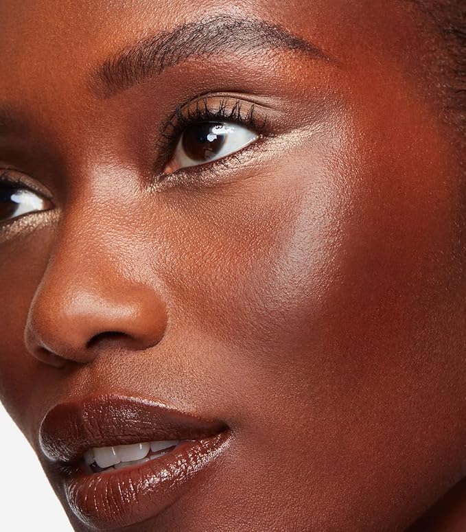 MAKE Beauty Heat Stroke Cream Blush Stick for Cheeks with Natural Hydrating Dewy Finish. Creamy Gel Blush Balm - Shade Baked, Deep Chocolate Brown Cheek Tint-VeraVaultWomen