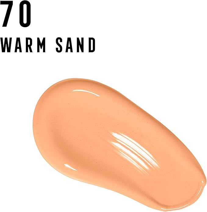 Max Factor Facefinity 3-in-1 All Day Flawless Liquid Foundation, SPF 20-70 Warm Sand, 30 ml-VeraVaultWomen