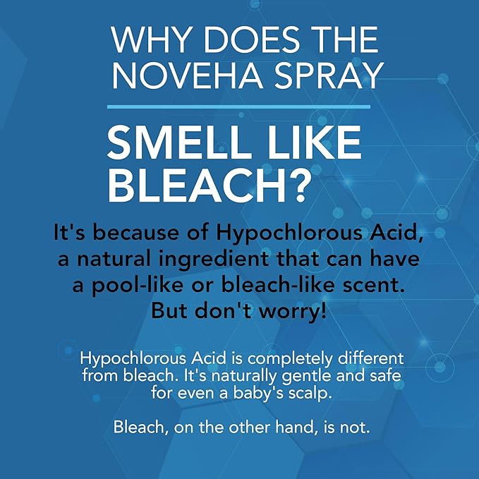 NOVEHA Facial Cleanser For Acne - Hypochlorous Acid Spray - Irritation, Redness & Breakouts Relief - Ideal for Active Teenage & Adult Athletes Post-Workout - Safe for Multiple Daily Uses - 8 oz-VeraVaultWomen