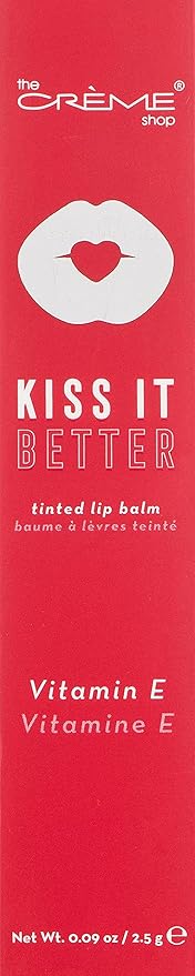 "Kiss It Better" Tinted Lip Balm with Vitamin E Booboo-VeraVaultWomen