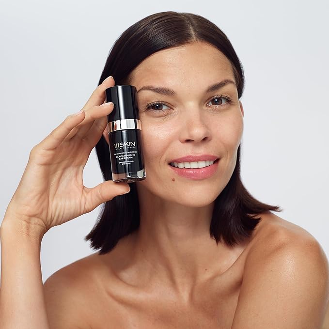 111SKIN Black Diamond Eye Cream, Formulated with Granactive Retinoid for Fine Lines and Dark Circles, Anti-Aging Formula Suitable for Sensitive Skin, 0.51 fl oz-VeraVaultWomen