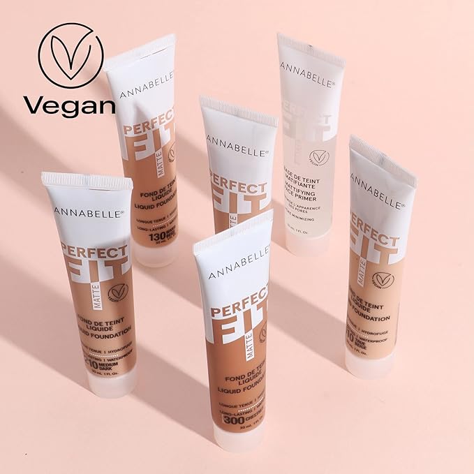 Annabelle Perfect Fit Foundation, Chestnut, 1 Ounce (Pack of 2)-VeraVaultWomen