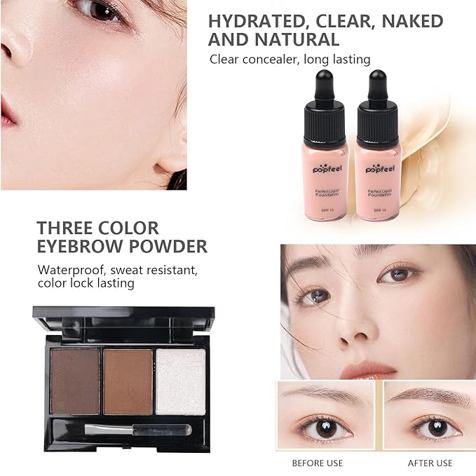 Makeup Kit All-in-one Makeup Gift Set for Women Full Kit(20 colors set)-VeraVaultWomen