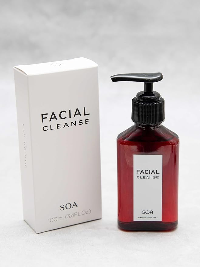 Facial Cleanse, Foaming Face Wash, Exfoliating and Hydrating Deep Skin Cleanser for Sensitive Skin-VeraVaultWomen