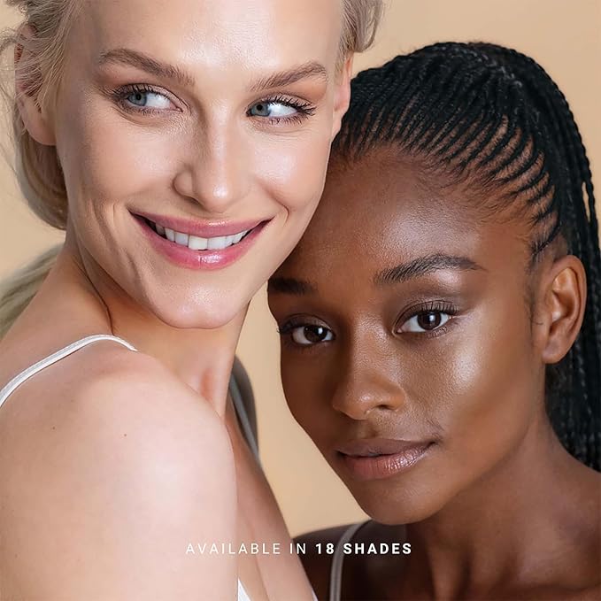 Mineral Powder Foundation - Longwear, Lightweight, Smooth Powder Formula - Blurring, Skin-Perfecting Finish - Vegan and Cruelty Free Formula - 019 Sigrid - 0.25 oz-VeraVaultWomen
