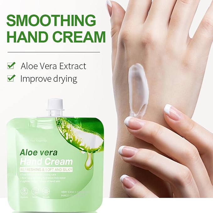 10Pcs Skin Care Products Set, Aloe Vera Skin Care Sets, Skin Care Gift Set for Women Girls, Skincare Routine Set, Face Care Kit for Dry Skin, Hydrating Whole Body Skin Care-VeraVaultWomen
