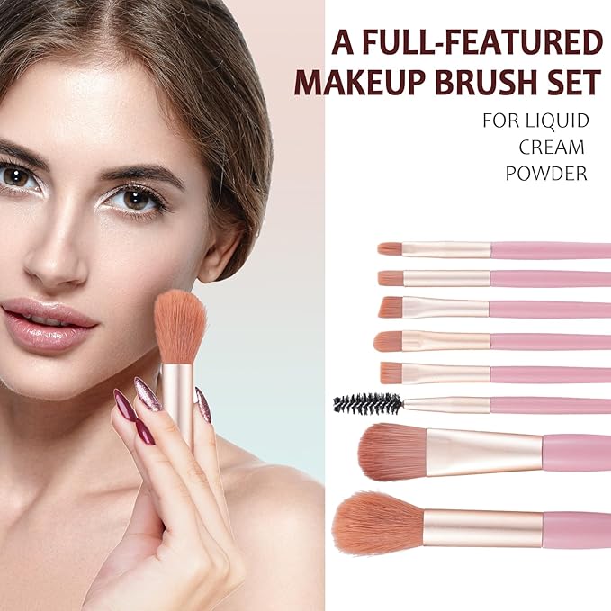 Makeup Kit For Women Full kit, Makeup Set For Teen Girls Eyeshadow Lip gloss Lipstick Make up Brushes Eyebrow Eyeliner Pen Liquid Concealer Foundation Primer Puff Eye shadow Shields Eye Brow Stencil-VeraVaultWomen