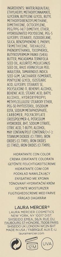 Tinted Moisturizer Natural Skin Perfector Mini SPF 30-0W1 Pearl by Laura Mercier for Women - 0.8 oz Foundation-VeraVaultWomen