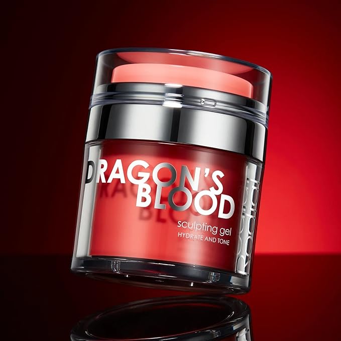 Rodial Dragon's Blood Sculpting Gel 1.7 fl oz - Rejuvenating, Ultra-Hydrating Face Cream - Refreshing Gel/Cream Formula - Triple Action Collagen Formula for a Firmer, Tighter and Smoother Skin Look-VeraVaultWomen