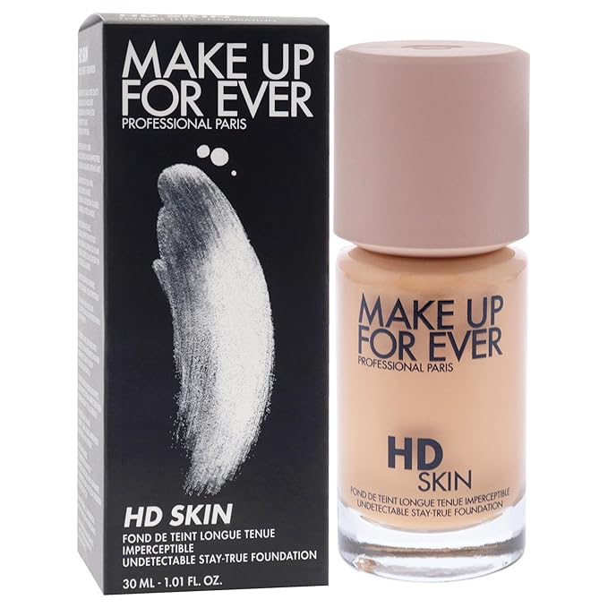 Make Up For Ever HD Skin Undetectable Longwear Foundation - 3Y40 by Make Up For Ever for Women - 1 oz Foundation-VeraVaultWomen