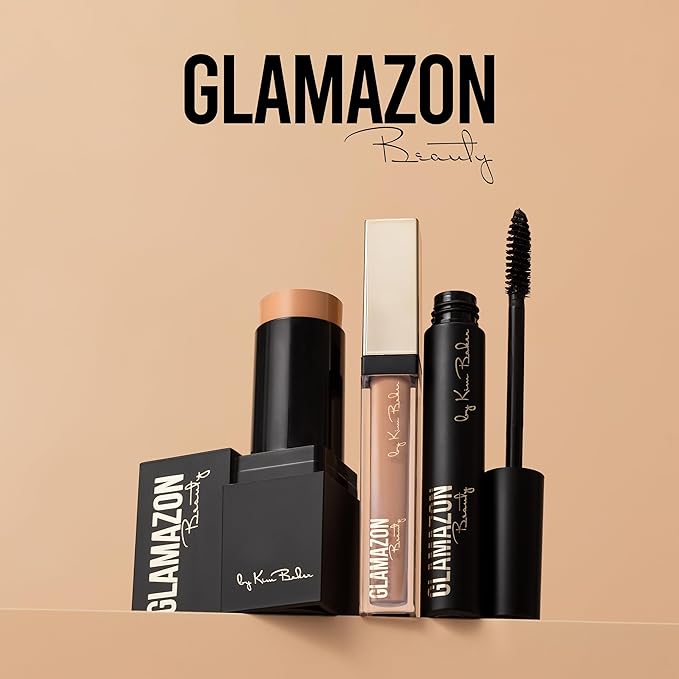 Glamazon Second to None Foundation Stick, Sunkissed Tan, Light-to-Full Coverage, Weightless Makeup With a Glowy Natural Finish-VeraVaultWomen