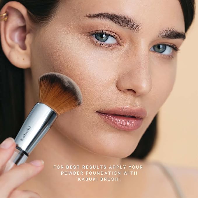 Mineral Powder Foundation - Longwear, Lightweight, Smooth Powder Formula - Blurring, Skin-Perfecting Finish - Vegan and Cruelty Free Formula - 019 Sigrid - 0.25 oz-VeraVaultWomen