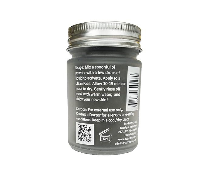 100% Natural Acne Prone Skin Clay Mask 120g All Clay & No Water-VeraVaultWomen