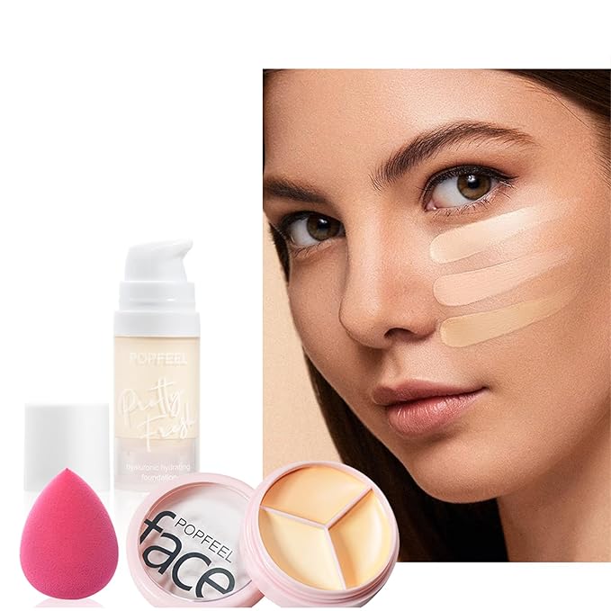 Makeup Kit for Teenager Girls, Full Cosmetics Makeup Kit for Girls 10-12 with Eyeshadow, Lipstick, Concealer, Lipgloss, Mascara, Makeup Brush etc, Cosmetics Gift Sets for Women, Teenage-VeraVaultWomen