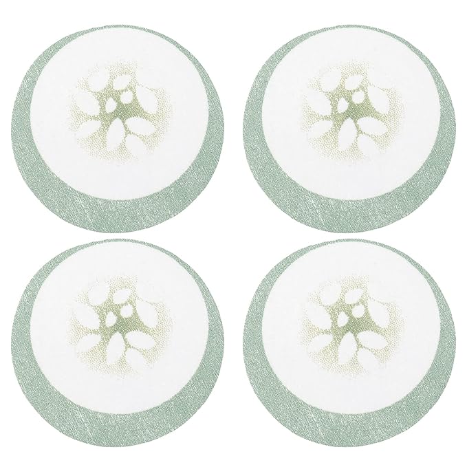 100pcs Under Eye Pads Disposable Cucumber Print Non-Woven Eye Patches Eyelash Pad DIY Eye Care Tool for Home Travel and Salon-VeraVaultWomen