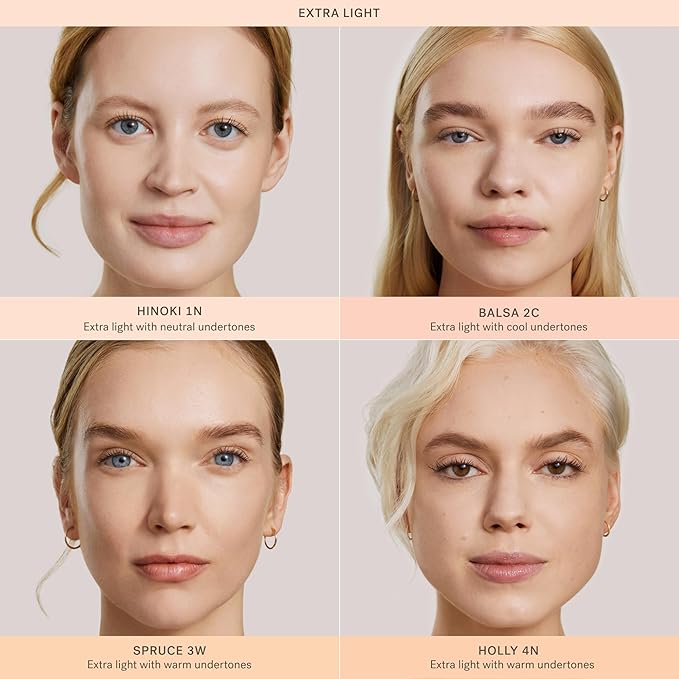 ILIA - Skin Rewind Complexion Stick - Foundation + Concealer + Skincare | Non-Toxic, Vegan, Cruelty-Free, Clean Makeup (4N - Holly, 0.35 oz | 10 g)-VeraVaultWomen