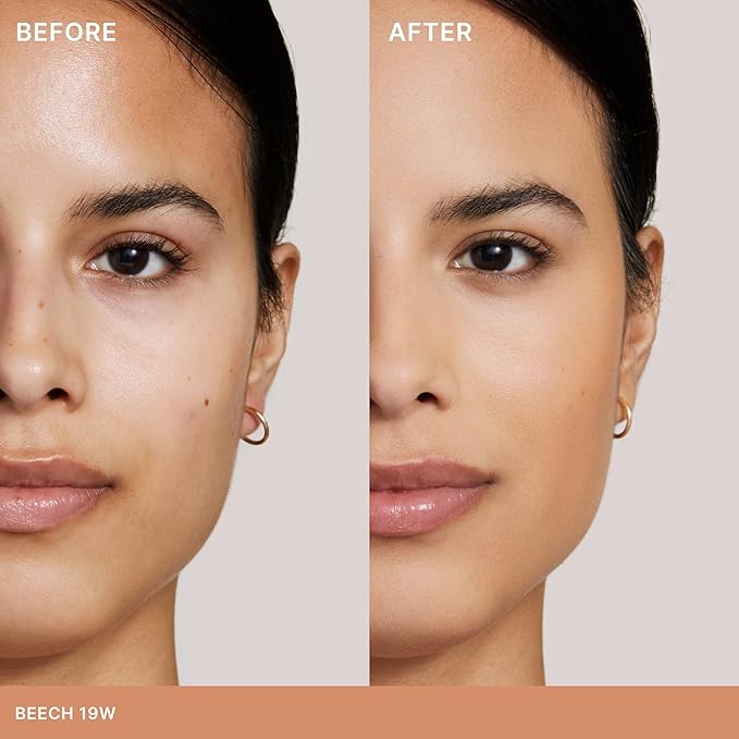 ILIA - Skin Rewind Complexion Stick - Foundation + Concealer + Skincare | Non-Toxic, Vegan, Cruelty-Free, Clean Makeup (19W - Beech, 0.35 oz | 10 g)-VeraVaultWomen