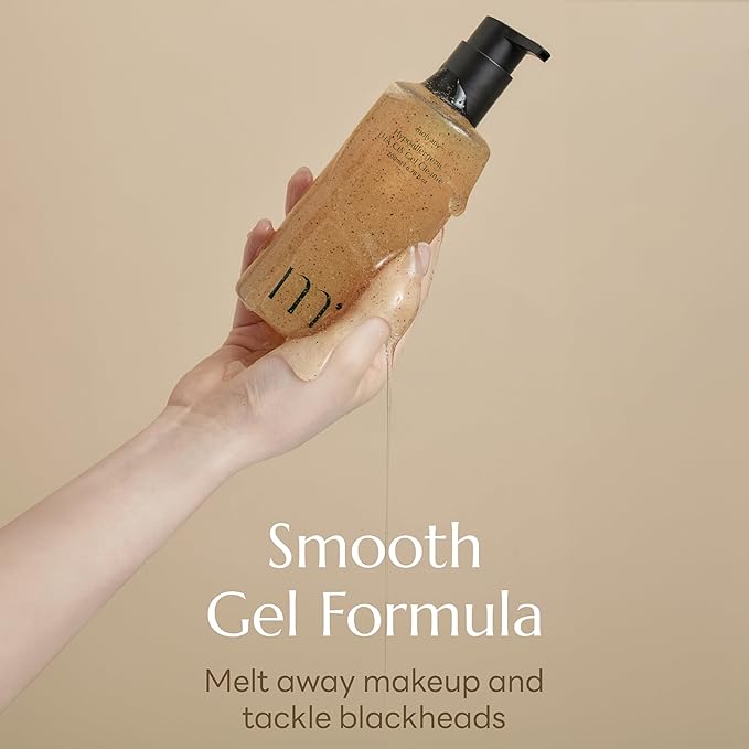 LHA CIS Gel Cleanser - Low pH Korean Facial Wash Skincare for Pore Shrinking, Face Moisturizing, Makeup, Whitehead & Blackhead Remover - 6.76 fl. oz-VeraVaultWomen