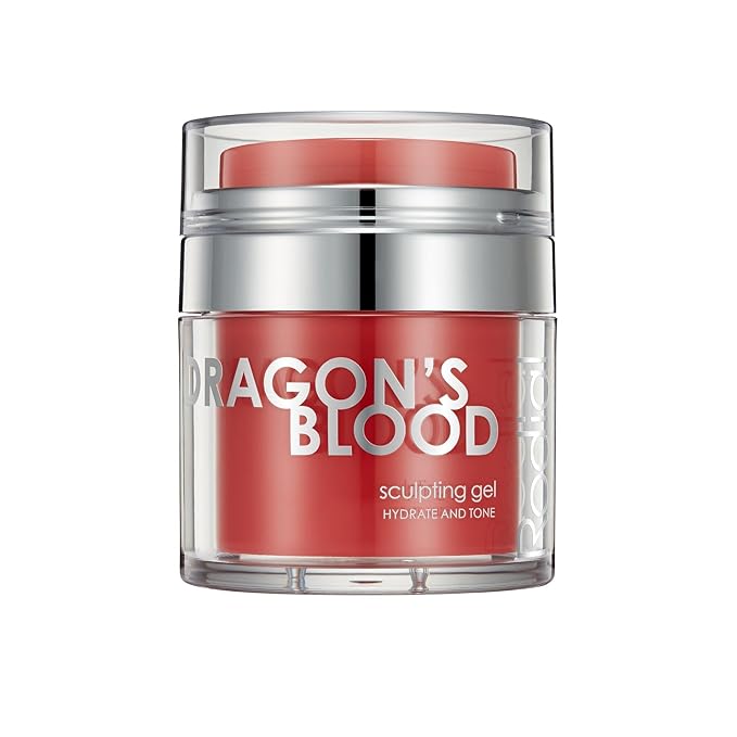 Rodial Dragon's Blood Sculpting Gel 1.7 fl oz - Rejuvenating, Ultra-Hydrating Face Cream - Refreshing Gel/Cream Formula - Triple Action Collagen Formula for a Firmer, Tighter and Smoother Skin Look-VeraVaultWomen
