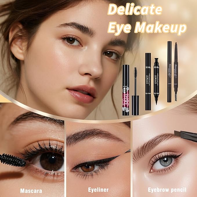 Makeup Kit Makeup Set for Women Teens full Kit Makeup Kits for Teenagers Makeup Gift Sets for Teen Girls Women Christmas Girls Gifts Eyeshadow-VeraVaultWomen