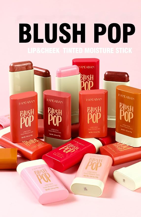 Beauty Balm Serum Boosted Skin Tint – Hydrating Tinted Moisturizer, Lightweight Solid Tinted Foundation Blush Stick for Flawless, Sheer to Medium Coverage, Radiant & Dewy Finish-VeraVaultWomen