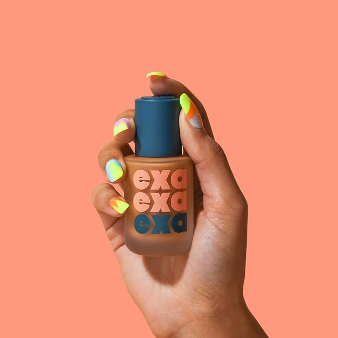 Exa Beauty - Natural High Fidelity Foundation | Clean, Vegan, Cruelty-Free Makeup (Katey 440)-VeraVaultWomen