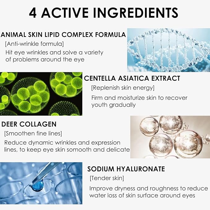 Magic Eye Cream, Instantly Remove Under Eye Bags Wrinkles Puffiness Dark Circles and Fine Lines, Anti Aging Eye Cream for Men Women-VeraVaultWomen