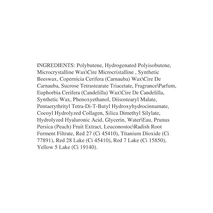 wet n wild Perfect Pout So Pouty Shine Tinted Lip Balm Peach Flavored, Hyaluronic Acid, Vegan Collagen, Moisturizing For Dry Lip Care, Pink-VeraVaultWomen